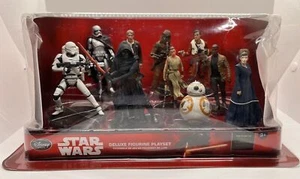 Juego de figuras de lujo de Star Wars Force Awakens 10 figuras exclusivas de Leia Phasma - Imagen 1 de 7