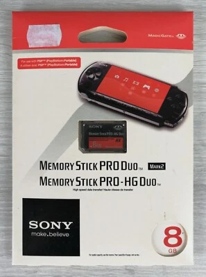 SONY MEMORY STICK PRO HG PRO 8GB PSP - NUOVA SIGILLATA - NEW SALED - Immagine 1 di 2
