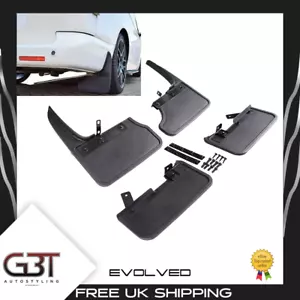 FOR VW T6 TRANSPORTER SET OF 4 MUD FLAPS (FRONT AND REAR) FOR TAILGATE ONLY GB95 - Picture 1 of 13
