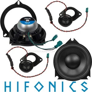 Hifonics ZSB4.2C 120 Watt 2-Wege-System Lautsprecher BMW E- und F-Modelle - Bild 1 von 4