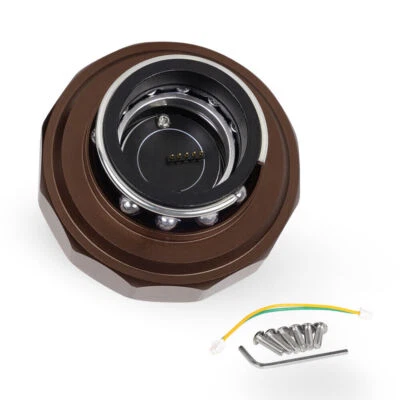 Simulator Game Steering Wheel Quick Release Hub Adapter 70MM For MOZA Simagic - Image 1 of 4