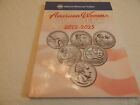 Whitman Coin Folder American Women Quarters 2022 - 2025