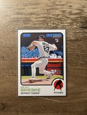 Beau Brieske Rookie Card Topps Heritage 2022 - #610