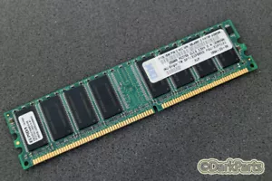 Elpida EBD25UC8AAFA-6B PC2100U-2533-0-A1 256MB Memory RAM - Picture 1 of 1