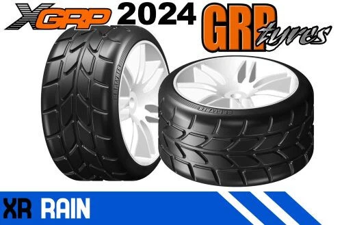 GRP XR Rain Reifen für 1:5 RC-Cars, ExtraSoft, GWH02-XR1, tyres 1/5 extra soft - Bild 1 von 1