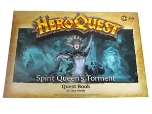 HEROQUEST: Spirit Queen's Torment QUEST BOOK Avalon Hill NEW!! - Picture 1 of 2