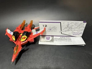 Transformers Generations ARMADA STARSCREAM 100% Complete thrilling 30 anniversar - Picture 1 of 6