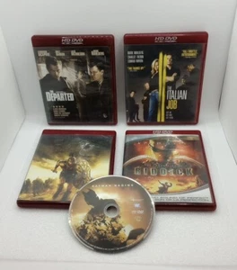 *Set of 5* Classic Movies ~ HD-DVD Red Case Special ~ VG. (See Description) - Picture 1 of 17