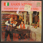 Lajos Boross: Favorite Hungarian Gypsy Tunes Apon 12 " Lp 33 Rpm
