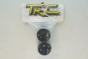NOS Vintage TRC ZR 1202 1/12 ZR-1 Rear Wheel Black Trinity Racing - Picture 1 of 1