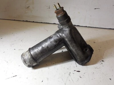 86-93 Mercedes-Benz 300D W124 Thermostat Housing W/ Sensor 6012030431 300SD - Image 1 of 4