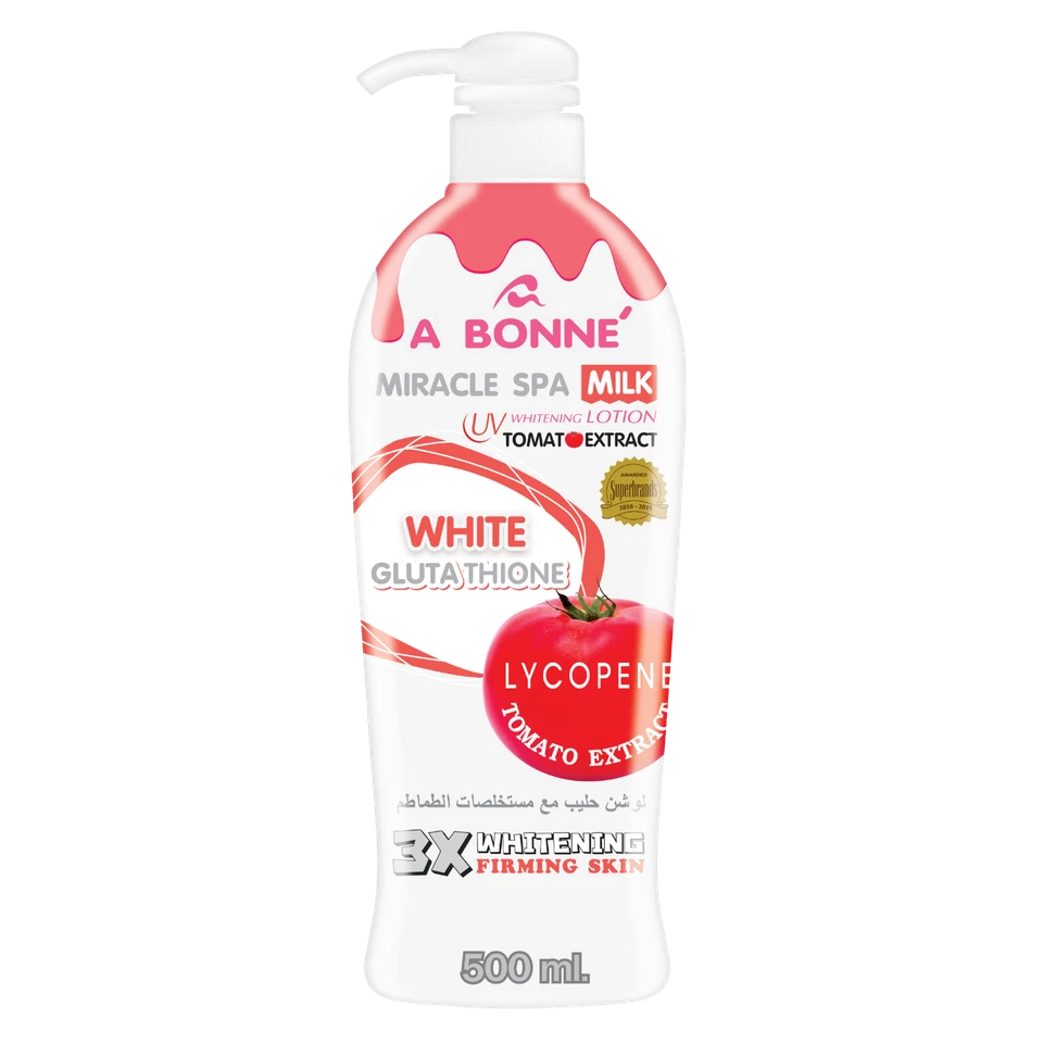 A Bonne' Miracle Spa Milk Whitening Lotion - 17 fl oz