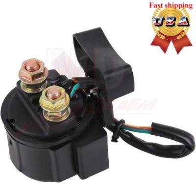 初学者继电器电磁阀适用于雅马哈 Warrior 350 YFM350X YFM 350X 1987 - 2004 全地形车 全新 — 第 1/4 张图片