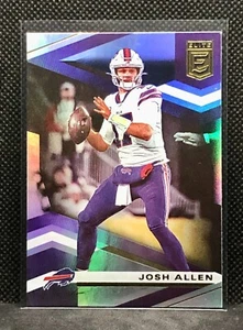 2020 DONRUSS ELITE JOSH ALLEN #9 BUFFALO BILLS TOP LOADER INCLUDED 🔥📈🏈 - Imagen 1 de 6