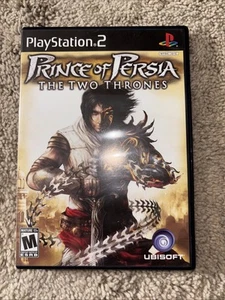 Play Station 2 Pince of Persia The Two Thrones- Free Shipping - Picture 1 of 3