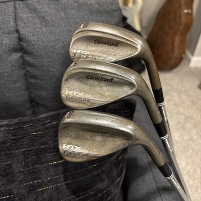 Juego de cuñas Cleveland RTX Zipcore 48,54,58 Foto 1 de 4