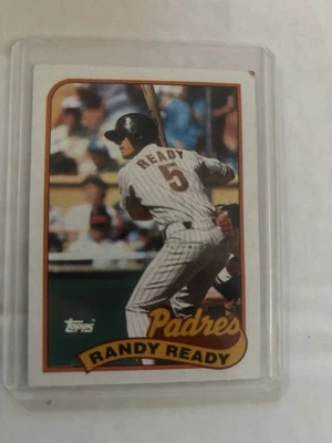1989 Topps - Randy Ready #551 - Image 1 of 2