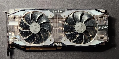 EVGA NVIDIA GeForce RTX 2080 Super 8GB GDDR6 Graphics Card (Not Detected) - Image 1 of 4