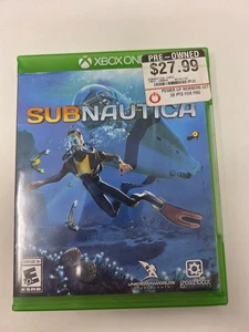 Subnautica Xbox One Spiel Disc und Original Hülle von Unknown Worlds Entertainment - Bild 1 von 4