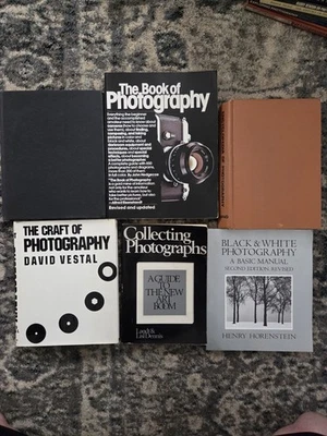Lote de libros de fotografía cinematográfica vintage Foto 1 de 2
