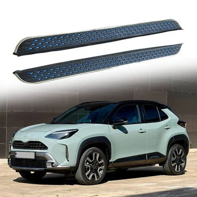Fits for Toyota Yaris Cross 2020-2025 Side Step Pedal Running Board Nerf Bar - Image 1 of 4