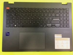 ASUS Vivobook S 16 Flip TP3604V German Keyboard Touchpad Palmrest Assembly - Afbeelding 1 van 10