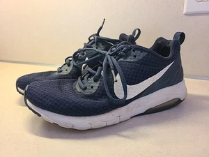 SIZE 8 Nike Air Max Motion Navy Blue - Picture 1 of 9