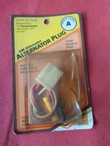 1969-1982 Corvette GM 6294493 Alternator Connector NOS PS-102 - Picture 1 of 11