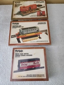 Vintage TYCO HO Set Of 3 Accessories (All 3 Unopened) - Picture 1 of 4