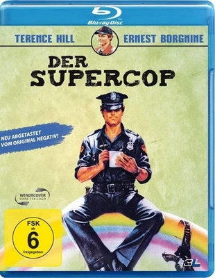 Der Supercop (1980)[Blu-ray/Neu/OVP] Terence Hill von Sergio Corbucci - Bild 1 von 4