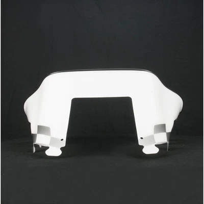 PowerMadd by Cobra 5 in. Low White/Black Windshield - 11123 - Image 1 of 3