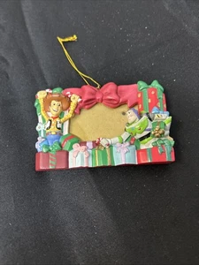 Disney Christmas Collection Toy Story Photo Picture Frame Ornament - Picture 1 of 3