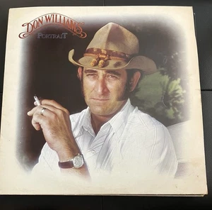 Don Williams (2) – Portrait -MCA Records – MCF 3045/EX/EX - Picture 1 of 1