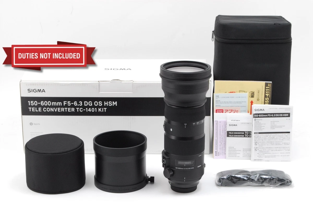 シグマ150-600mm Canan EFマウント レンタル] SIGMA 150-600mm F5-6.3 DG OS HSM(Canon EFマウント