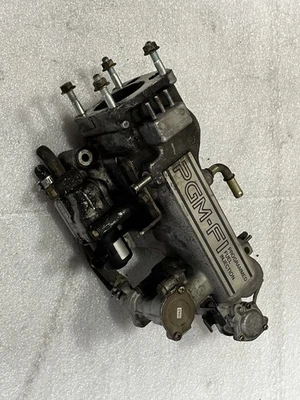 Honda Accord LX 1991 sedán motor colector de admisión superior Foto 1 de 4