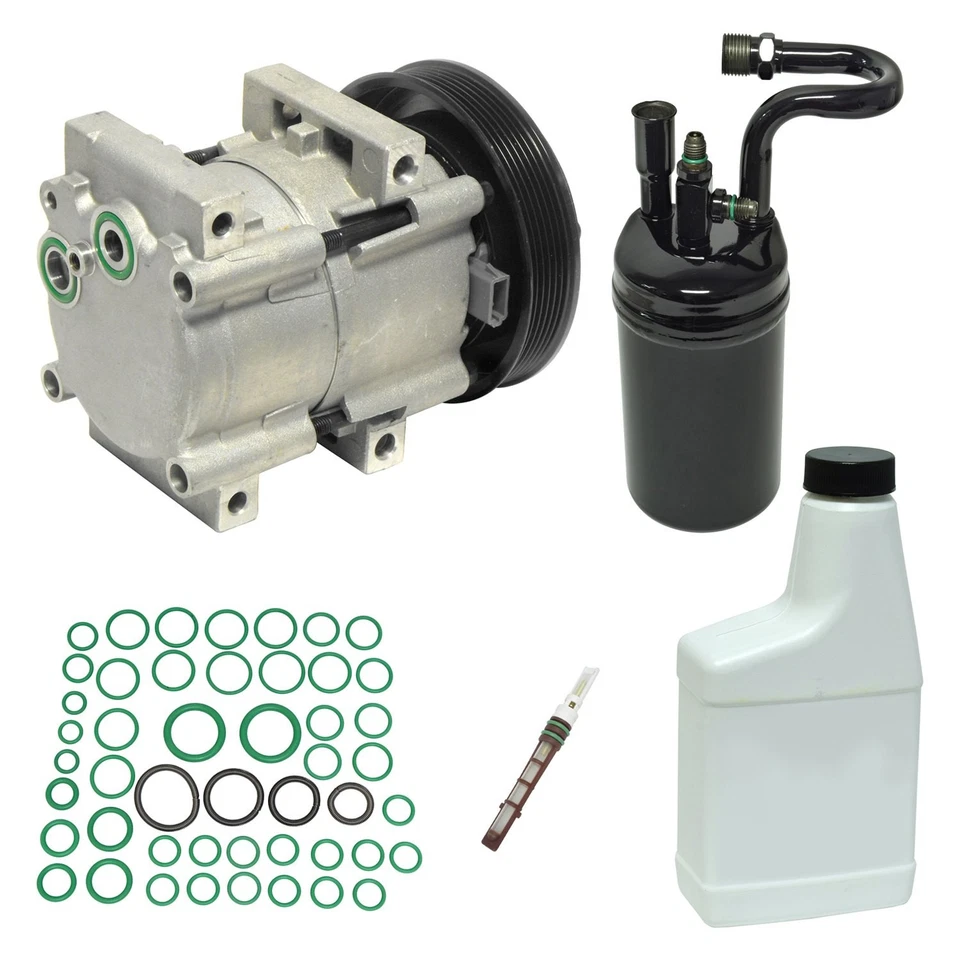 For Ford Ranger 1991-1993 UAC KT1383 A/C Compressor Kit - Image 1 of 1