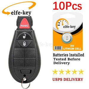10 For 2013 2014 2015 2016 2017 2018 Dodge Ram 1500 2500 3500 Remote Car Key Fob - Picture 1 of 8