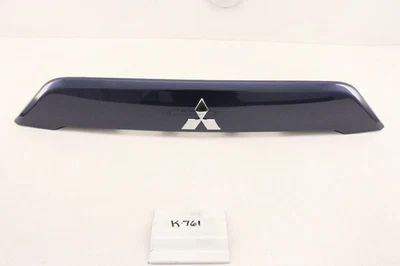 New OEM Genuine Mitsubishi Tail Lift Gate Center Trim 2007-2013 Outlander Blue - Image 1 of 2