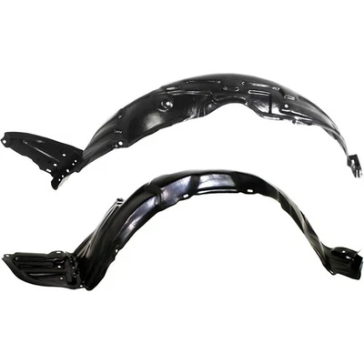 Set of 2 Fender Liner For Scion tC 2005-2010 Front LH & RH Inner Plastic Liner Foto 1 de 4
