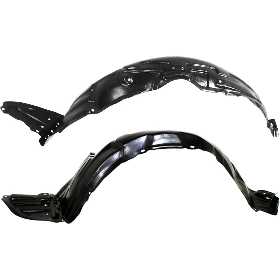 Set of 2 Fender Liner For Scion tC 2005-2010 Front LH & RH Inner Plastic Liner Foto 1 de 4