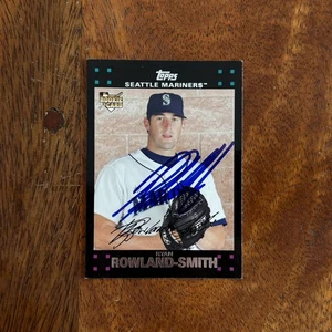 Ryan Rowland-Smith Autographed 2007 Topps Update Signed Card #UH188 RC - Picture 1 of 2