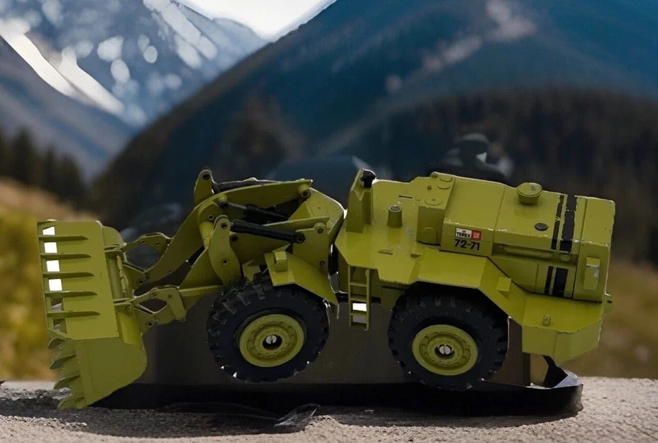 1:40 / GESCHA / TEREX 72-71 / WHEEL LOADER / Not Complete / Made In West Germany - Image 1 of 4