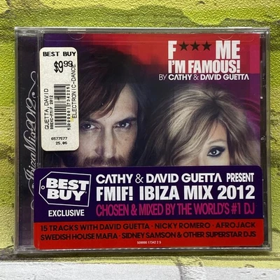 Cathy & David Guetta - FMIF! Ibiza Mix 2012 CD Best Buy Exclusive Electronic - Image 1 of 2