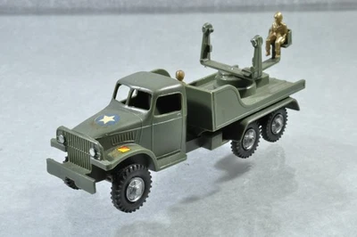 BH388 Politoys #13 - Camion Militaire GMC Autocarro con Radar A-/- - Immagine 1 di 3