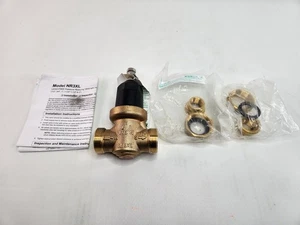 Zurn Wilkins 12-NR3XLDU Pressure Reducing Valve with Double Union 1/2" NR3XL - Picture 1 of 8