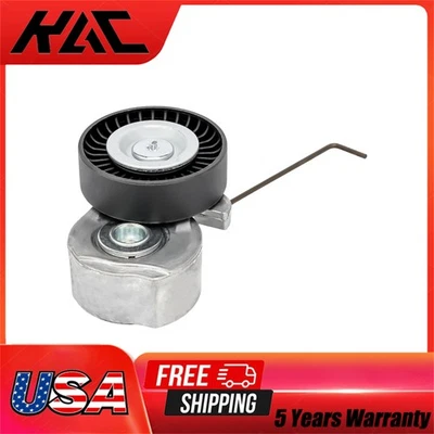 Belt Tensioner w/ Pulley For 2010-2014 Volvo XC60 2007-2011 Volvo XC90 L6 3.2L - Изображение 1 из 4