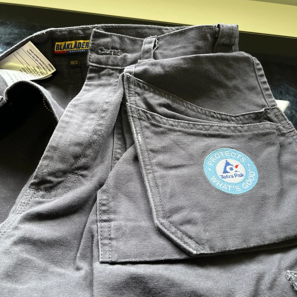 Blaklader Work Pants Durable Multiple Utility And Kneepad Pockets  Size 30/32 - Image 1 of 4