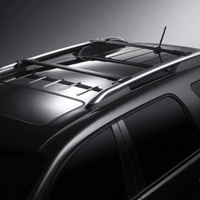 Genuine OEM GMC Acadia Roof Rack Cross Rail Package Kit 2010-2016 23255469 - Image 1 of 2