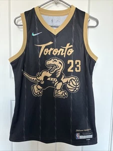 Authentic Nike Fred VanVleet #23 Toronto Raptors NBA 2021-22 City Edition Jersey - Picture 1 of 7