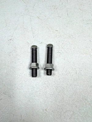 Pernos ajustadores de cadena de acero inoxidable KTM OEM 50-501 SX MC TC FC SXF 503040100 Foto 1 de 3